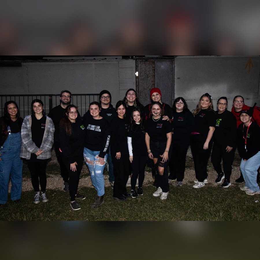 Behind the scenes — customer service