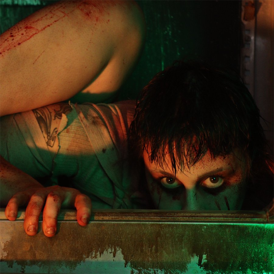 RISE Haunted House scene